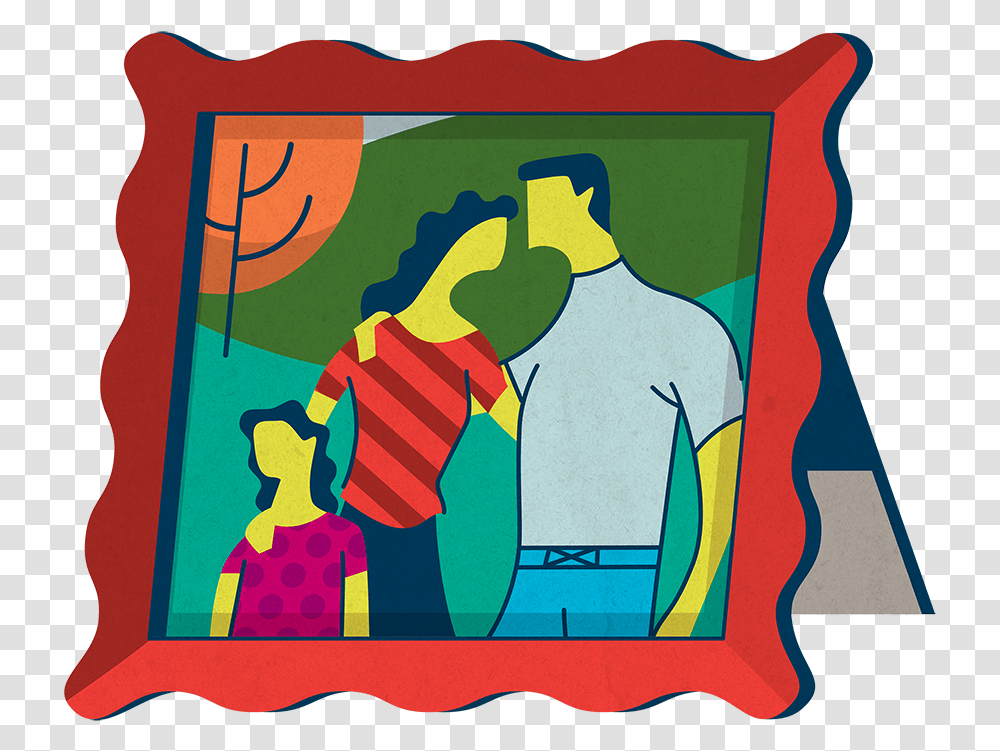 Related Links Family Photo Icon Picture Frame, Modern Art, Poster, Advertisement Transparent Png