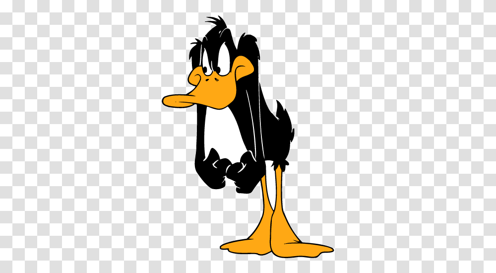 Related Pictures Daffy Duck Angry So Daffy Duck, Animal, Hand, Mammal, Silhouette Transparent Png