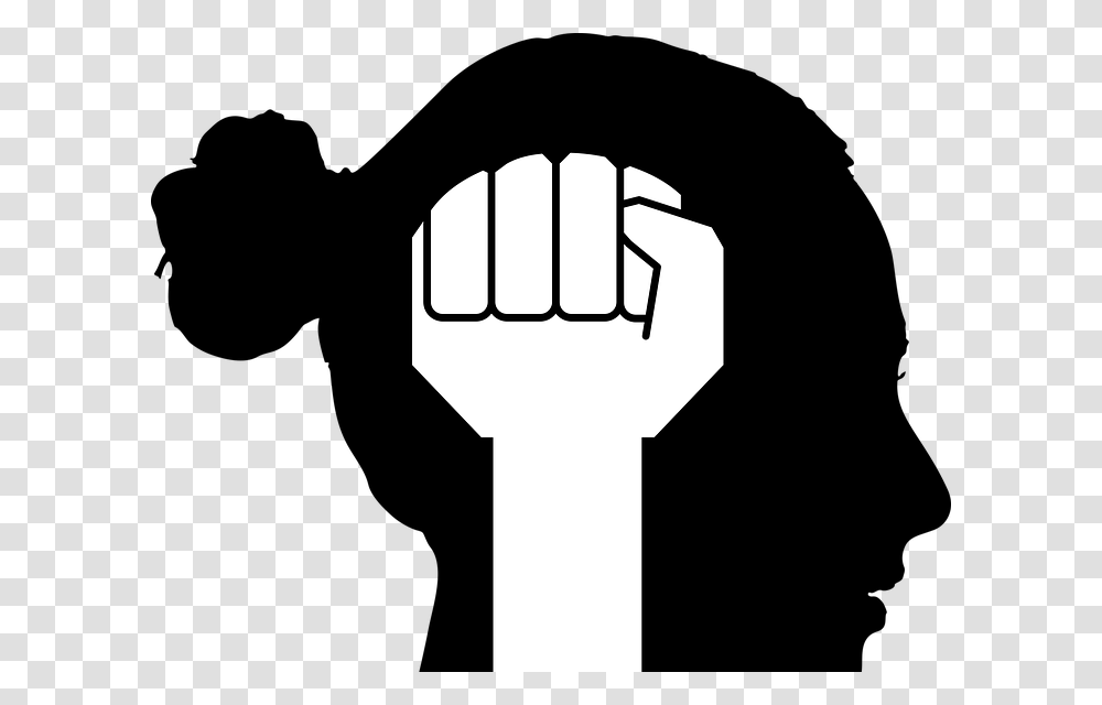 Related To Women Empowerment, Hand, Fist Transparent Png