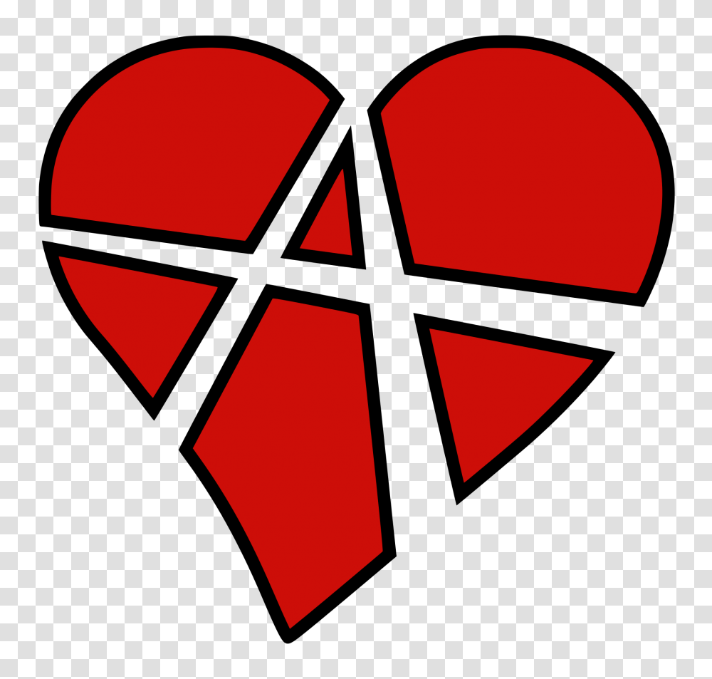 Relationship Anarchy Anarchy Heart, Symbol, Cross, Hand, Star Symbol Transparent Png