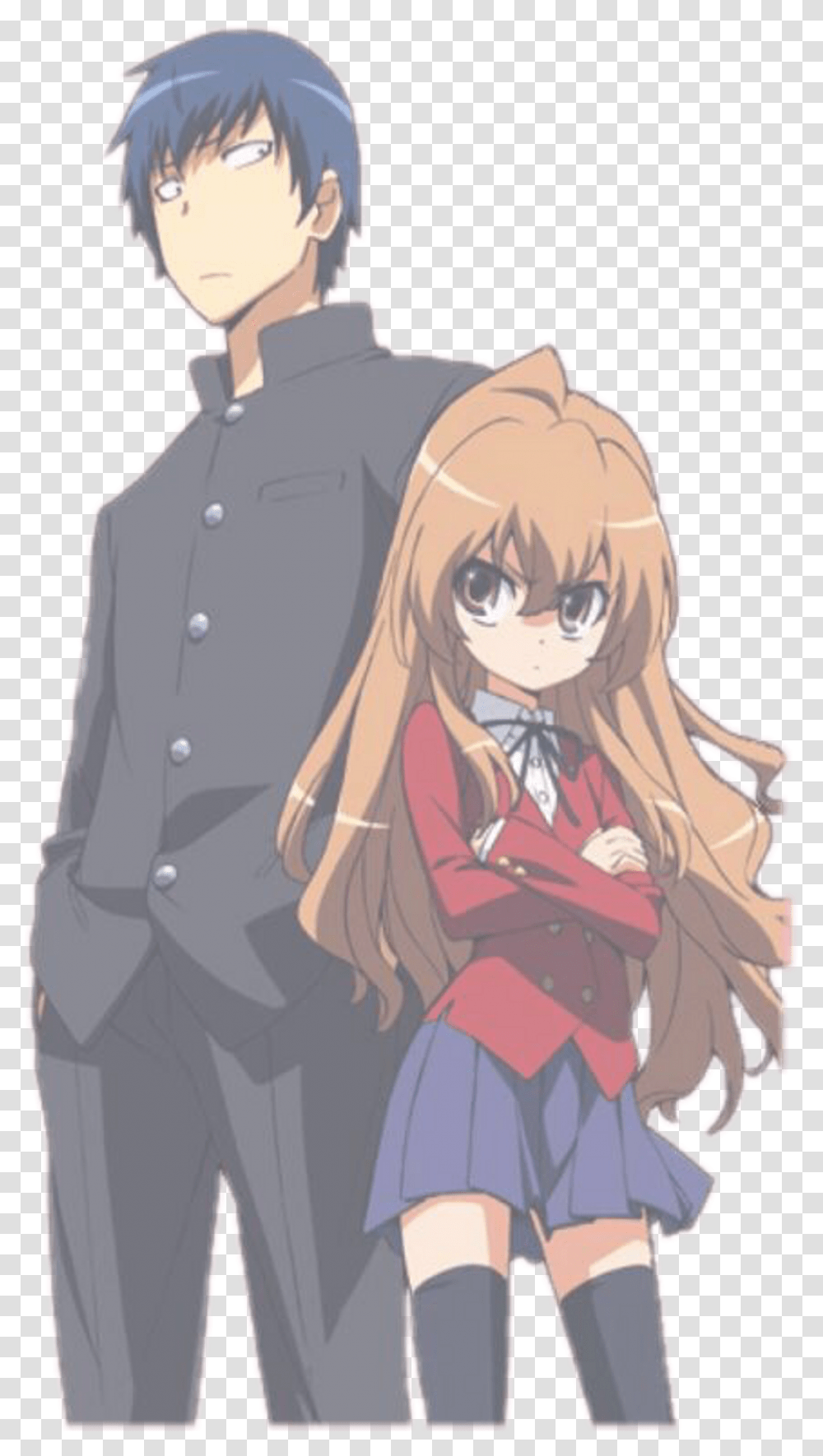 Relationship Anime Couples Cosplay Anime Toradora, Manga, Comics, Book, Person Transparent Png