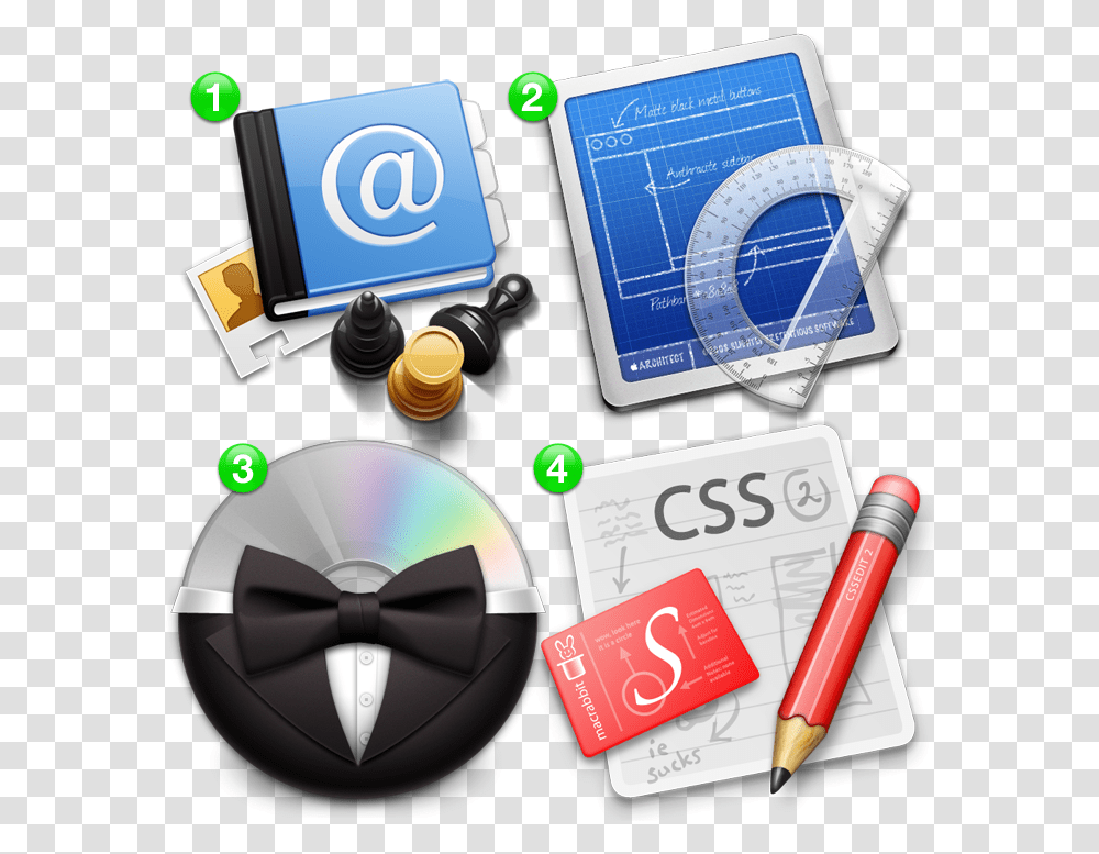 Relationship Architect Bowtie And Cssedit Icons Messages Icons Glass And Metallic, Mouse, Hardware, Computer Transparent Png