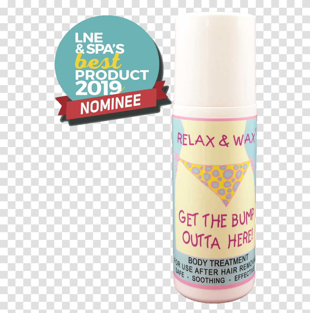 Relax And Wax Get The Bump Outta Here, Cosmetics, Deodorant, Beer, Alcohol Transparent Png