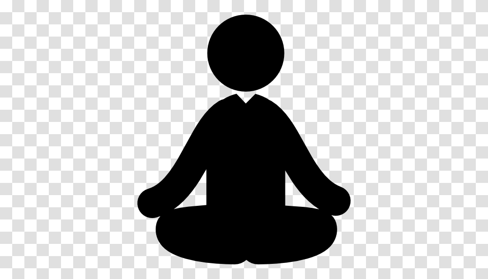 Relax Clipart Yoga Male, Gray, World Of Warcraft Transparent Png