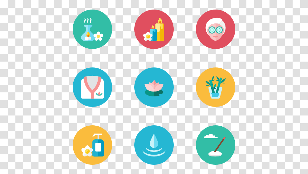 Relax Flat Icon, Rattle, Texture Transparent Png