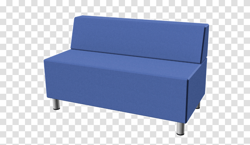 Relax Small Rectangular Sofa With Seat Back Bench, Furniture, Mailbox, Letterbox, Foam Transparent Png