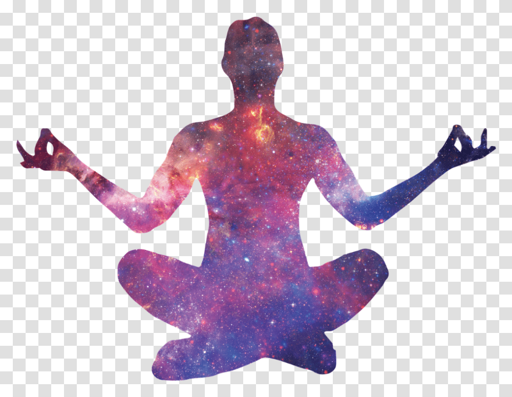 Relax The Mind Body And Soul With Meditation World Meditation Day 2019, Person, Human, Light Transparent Png