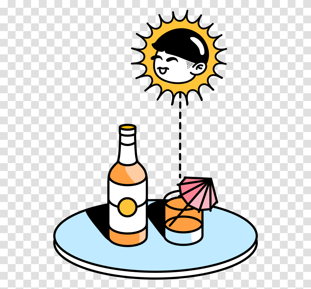Relax While We Deliver Your Booze Directly To You Clipart, Beer, Alcohol, Beverage, Drink Transparent Png