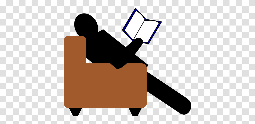 Relaxing Free Clipart, Cross, Couch Transparent Png