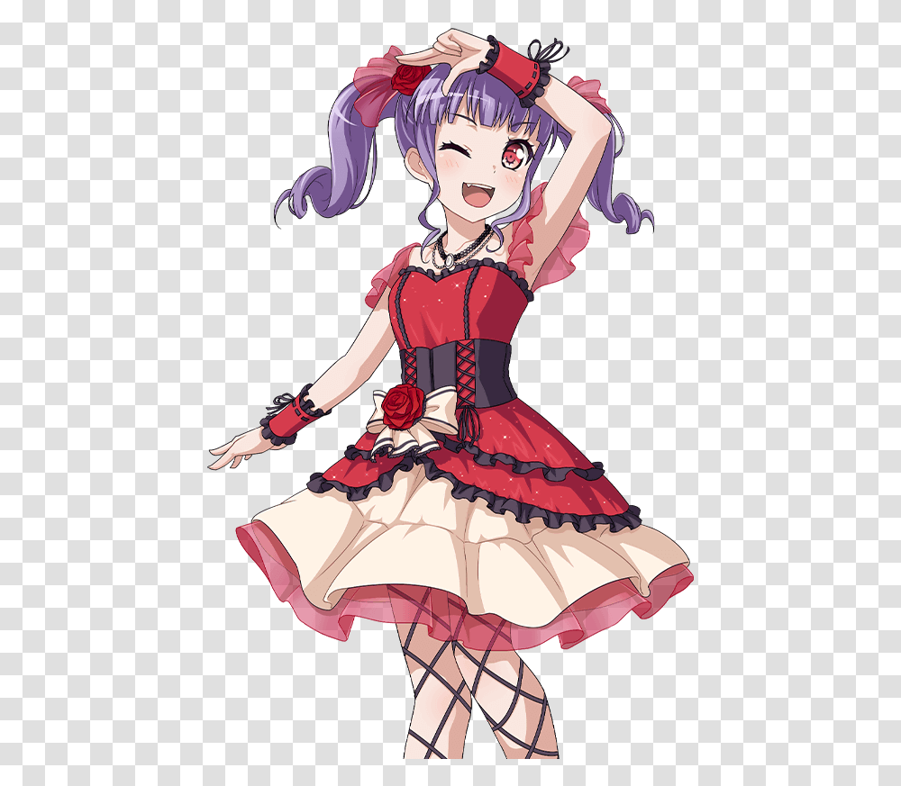 Relaxing With Friends Ako Bang Dream Fanart, Person, Dance Pose, Leisure Activities, Book Transparent Png