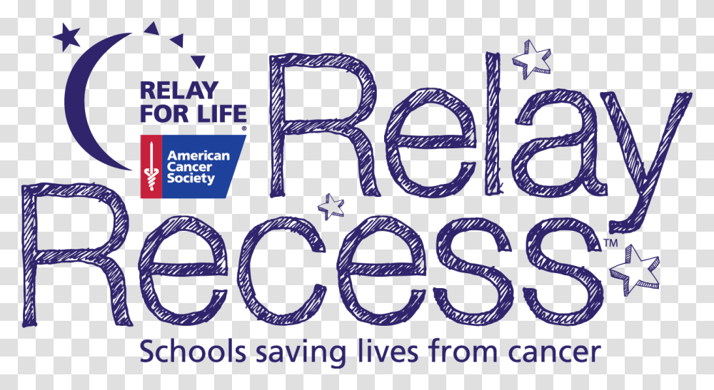 Relay Recess American Cancer Society, Word, Alphabet Transparent Png