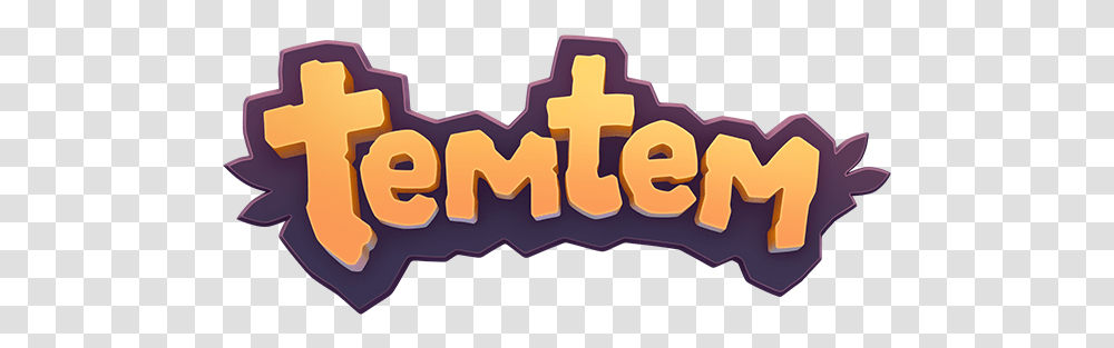 Release Date And Price As Pokemon Style Rpg Launches Temtem Logo, Label, Text, Food, Purple Transparent Png