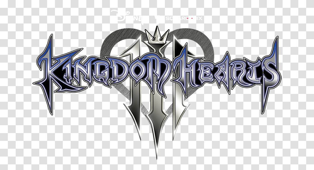 Release Date Announced Kingdom Hearts 3 Title, Weapon, Weaponry, Emblem Transparent Png