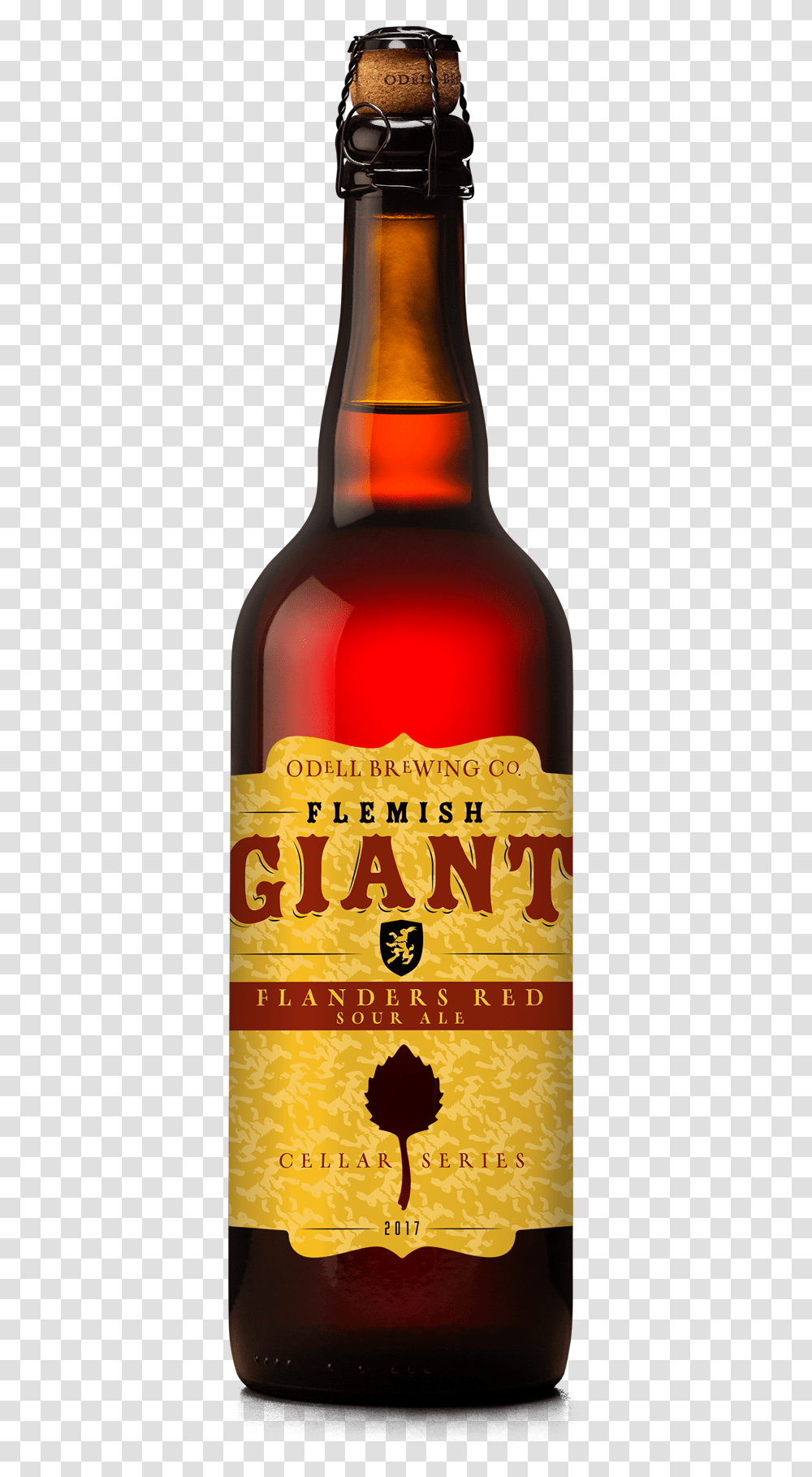 Released This Week Odell Announces Flemish Giant Flemish Style, Alcohol, Beverage, Drink, Bottle Transparent Png