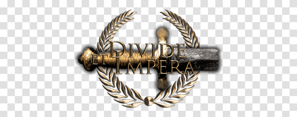 Releases Archives Divide Et Impera Logo, Symbol, Trademark, Emblem, Cross Transparent Png