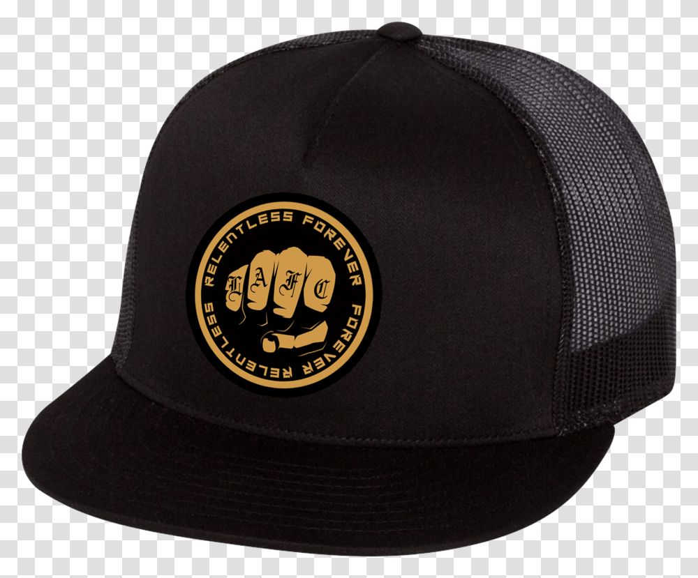 Relentless Black Mesh Hat Baseball Cap, Apparel Transparent Png