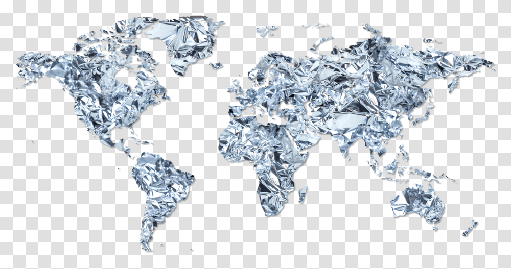Relevant Countries Download Port Au Prince Haiti World Map, Aluminium, Foil Transparent Png