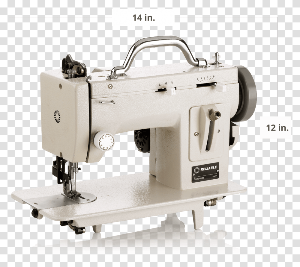 Reliable Barracuda, Machine, Sewing Machine, Electrical Device, Appliance Transparent Png