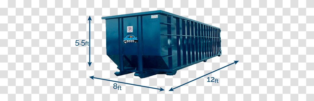 Reliable Dumpster, Shipping Container, Jacuzzi, Tub, Hot Tub Transparent Png