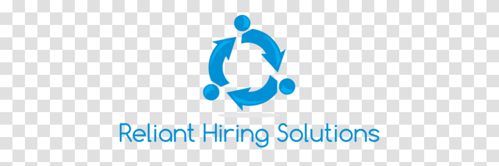 Reliant Hiring Solutions The Us Job Fair Directory, Recycling Symbol, Logo, Trademark Transparent Png