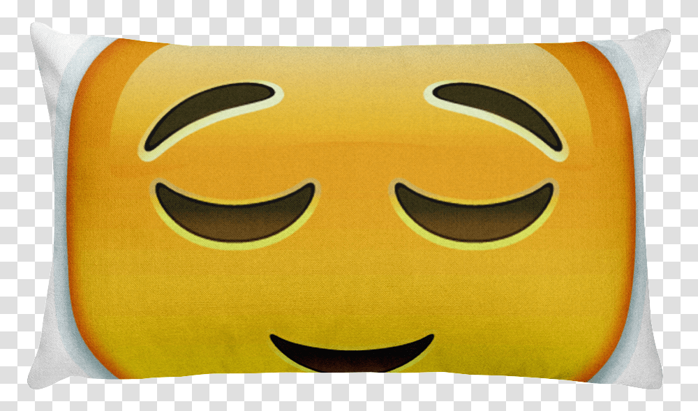 Relieved Emoji Inspiring Emoji, Batman Logo, Trademark, Couch Transparent Png