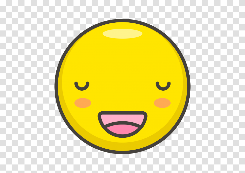 Relieved Face Emoji Emoji, Logo, Trademark, Label Transparent Png