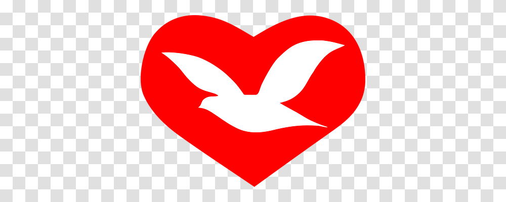 Religion Heart, Logo, Trademark Transparent Png