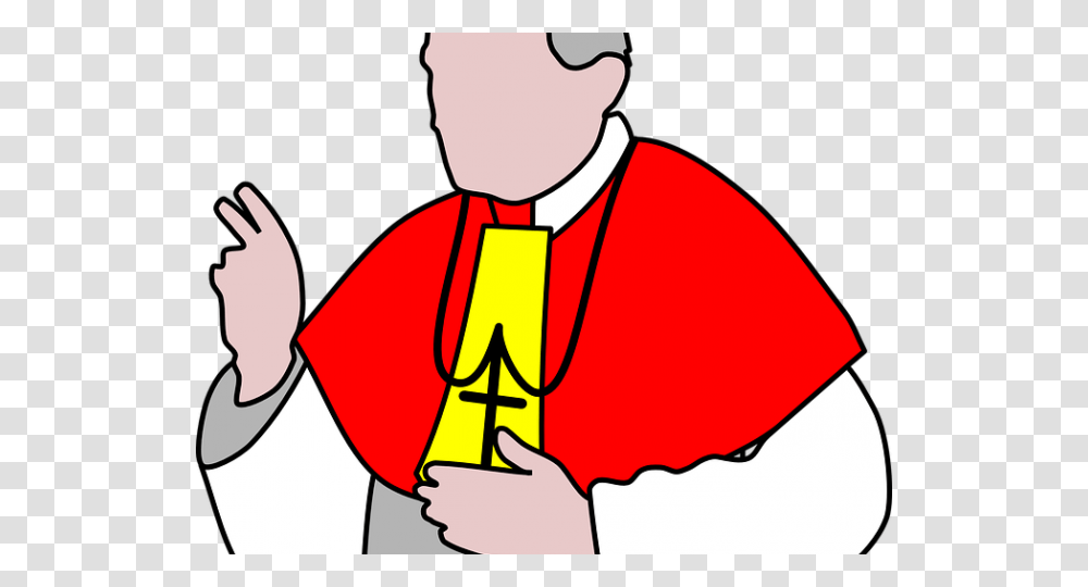 Religion Clipart Priest, Bishop Transparent Png