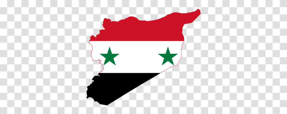Religion Clipart Syrian, Star Symbol, Flag Transparent Png