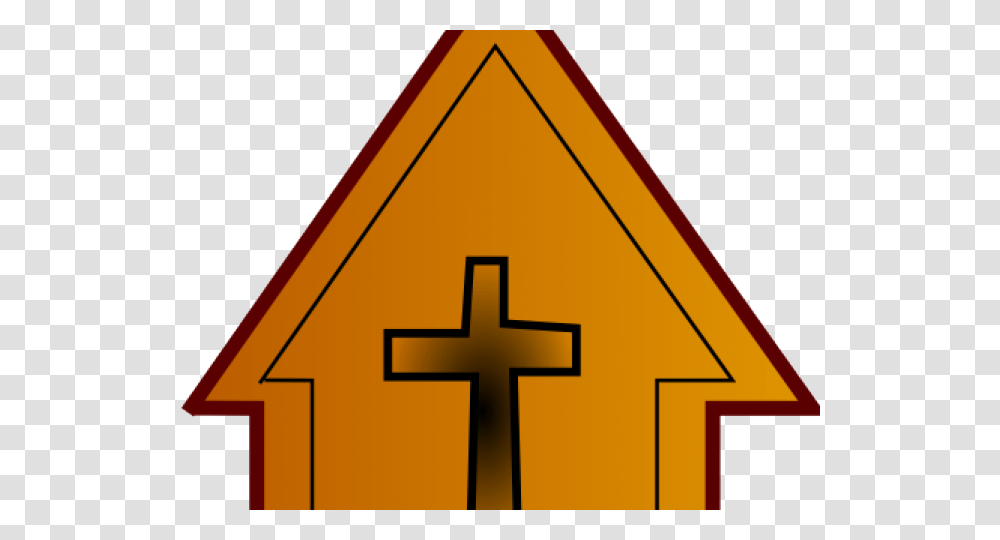 Religion Clipart Theology, Building, Cross, Church Transparent Png