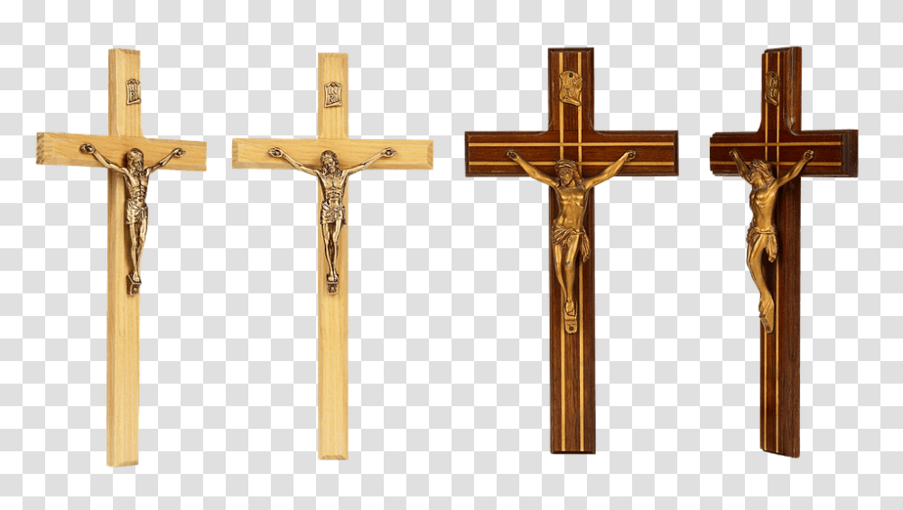 Religion, Cross, Crucifix Transparent Png