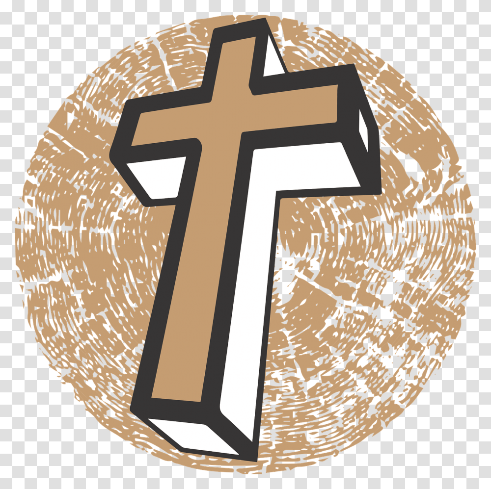 Religion, Cross, Rug Transparent Png