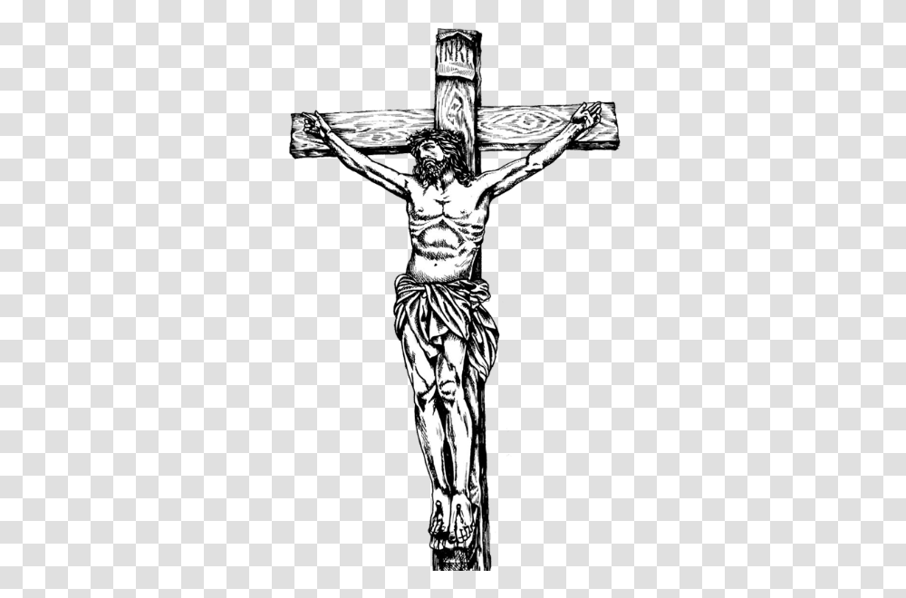 Religion, Crucifix, Cross Transparent Png