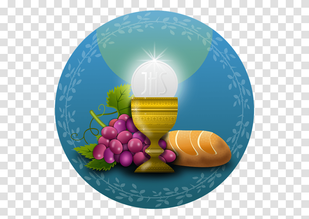 Religion Eucharist Eucharistic Chalice Grapes Body And Blood Of Jesus Christ, Light, Lightbulb, Balloon Transparent Png