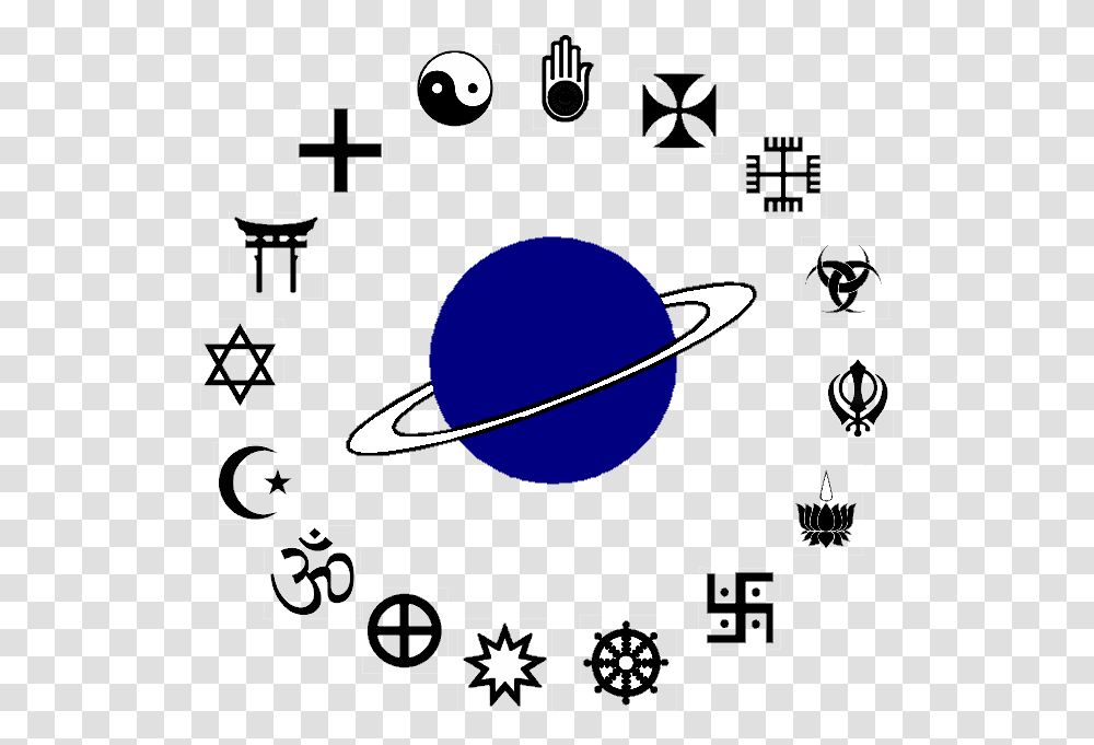 Religion In Sf All Religions Of India, Astronomy, Outer Space, Diagram Transparent Png