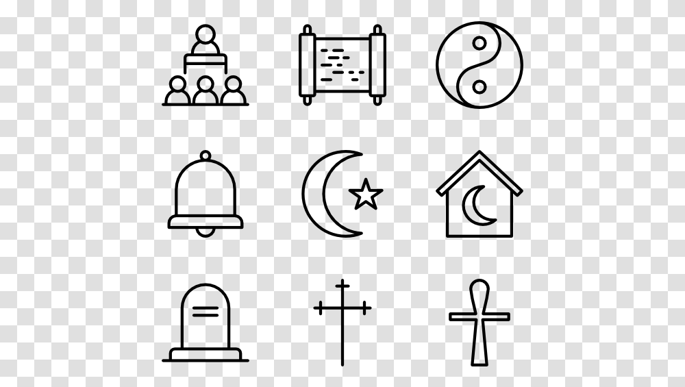 Religion Laundry Icons, Gray, World Of Warcraft Transparent Png