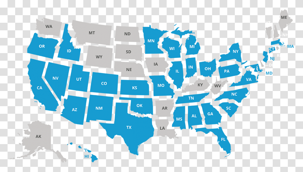 Religion Map Usa, Diagram, Plot, Atlas Transparent Png