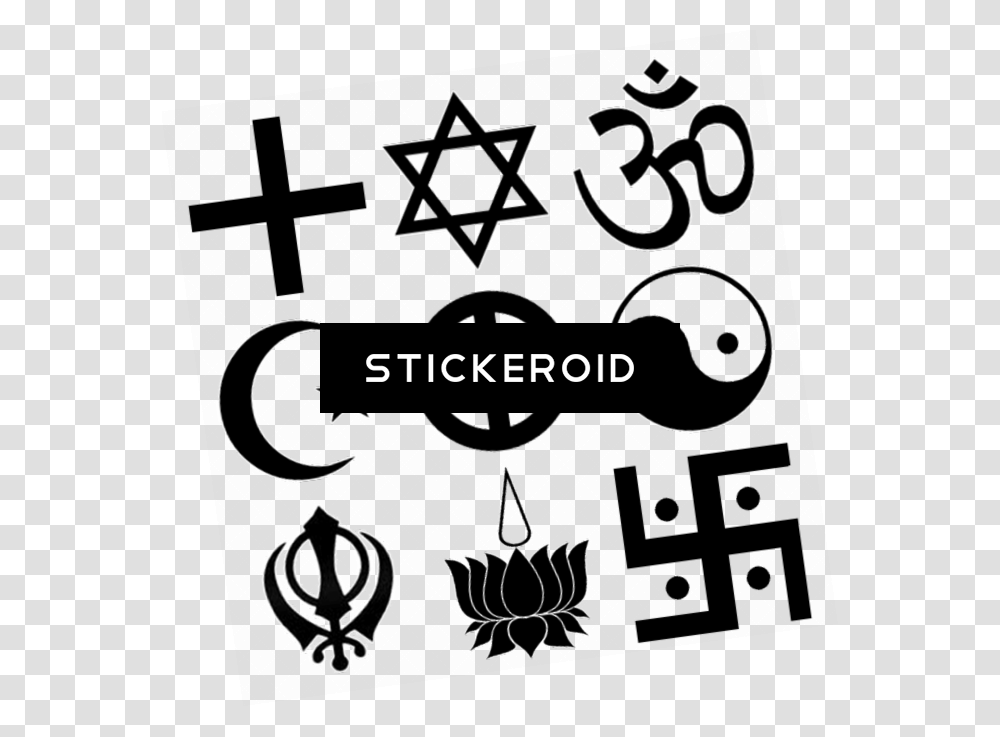 Religion, Star Symbol, Stencil Transparent Png
