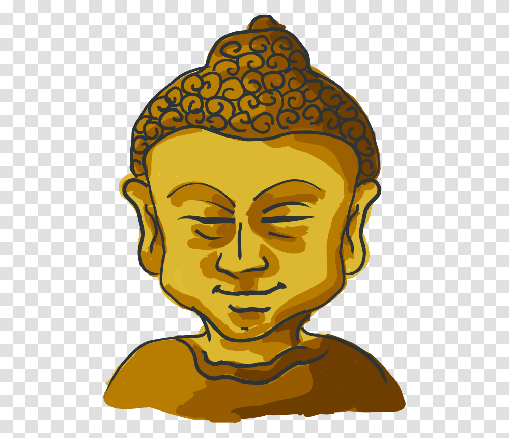 Religion, Worship, Head, Buddha Transparent Png