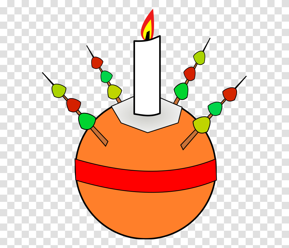 Religious Advent Clipart, Candle, Birthday Cake, Dessert, Food Transparent Png