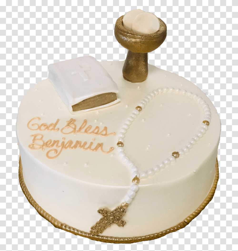 Religious Cake, Dessert, Food, Birthday Cake, Wedding Cake Transparent Png
