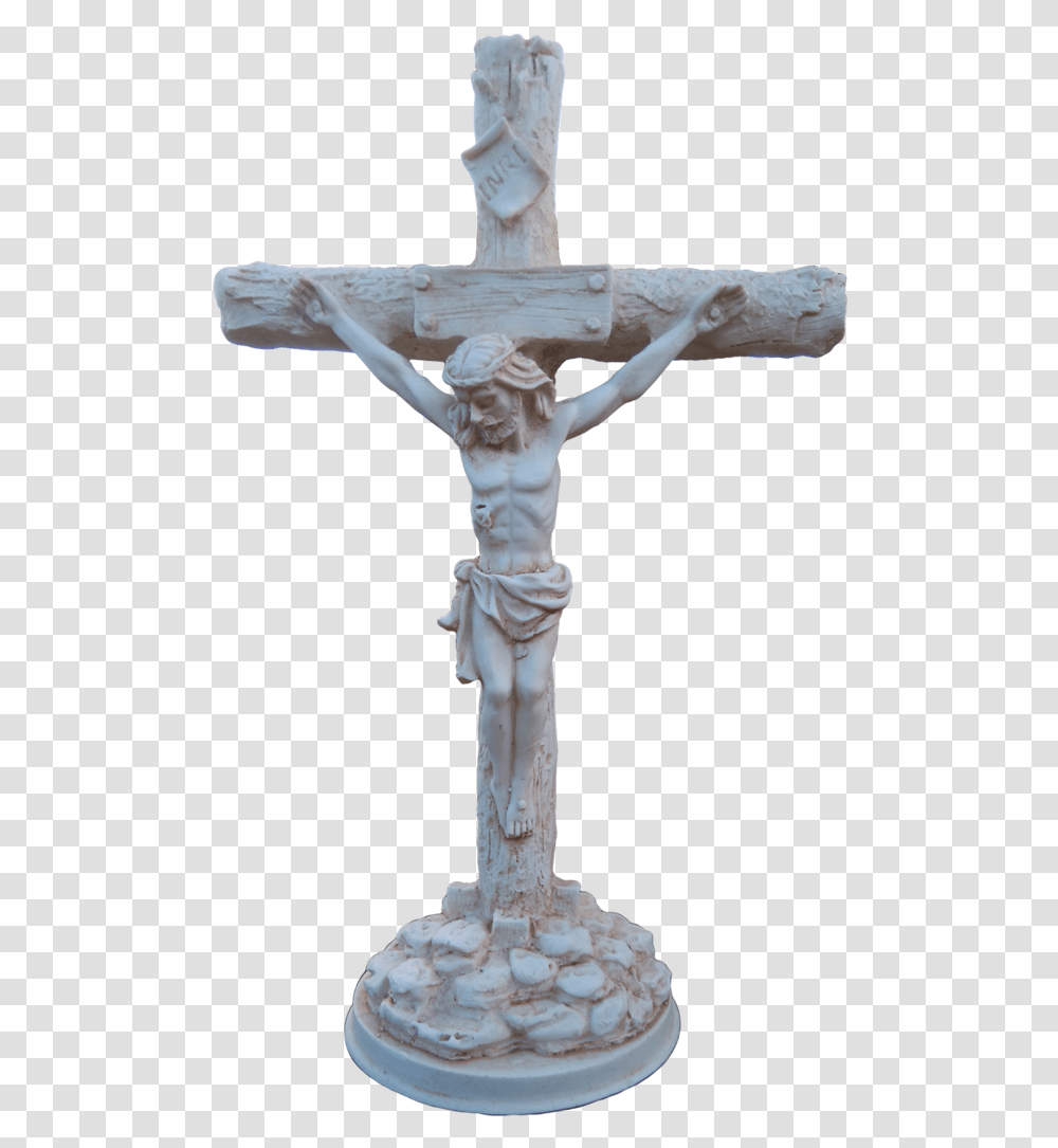 Religious Carvingclassical Sculpture Christian Cross, Crucifix Transparent Png