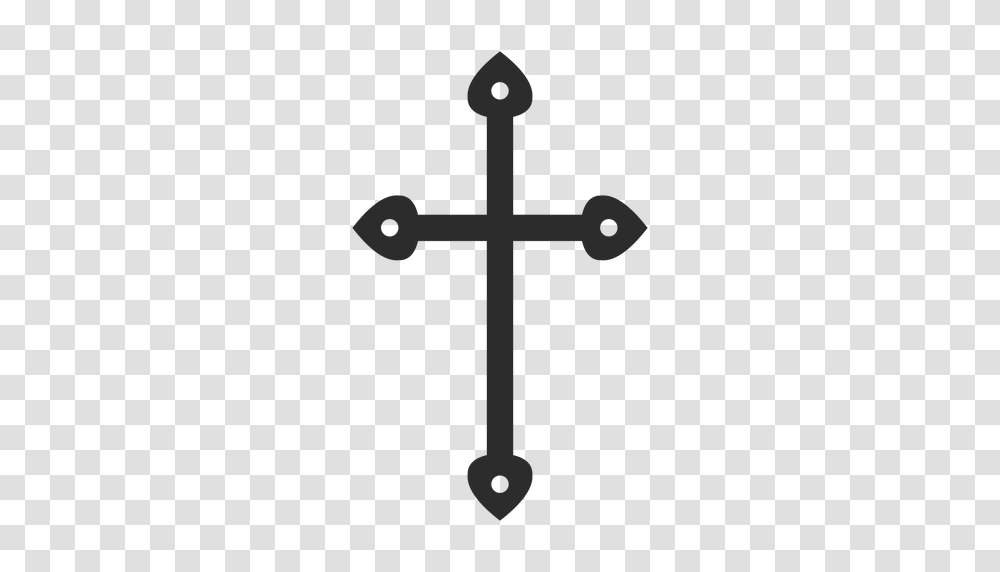 Religious Christian Cross Element, Crucifix Transparent Png
