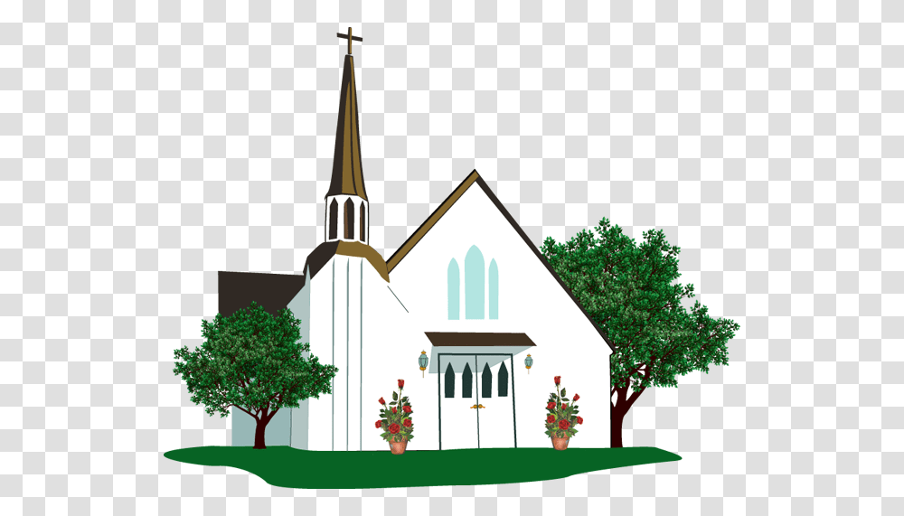 Religious Christian Images Of Background Church Clipart, Grass, Plant, Lawn, Building Transparent Png