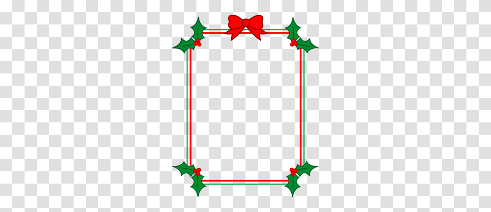 Religious Christmas Clipart Border Happy Holidays, Bow, Pattern Transparent Png