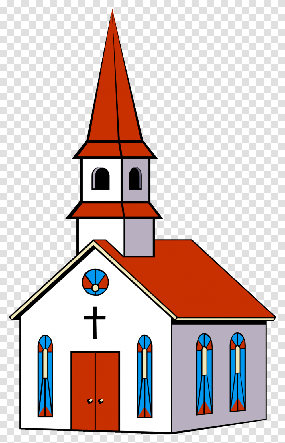 Religious Clipart Church Clipart, Architecture, Building, Tower, Spire Transparent Png