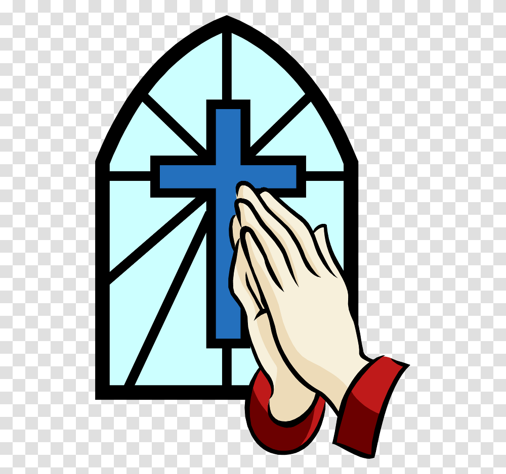 Religious Clipart Prayer, Cross, Worship Transparent Png