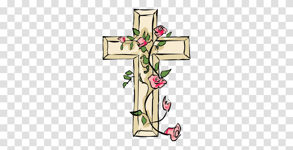 Religious Cross Good Friday Clipart Explore Pictures, Plant, Elf, Number Transparent Png
