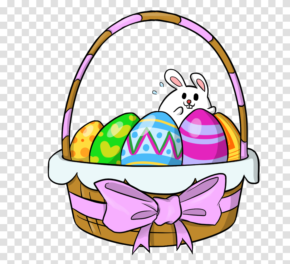 Religious Easter Clipart At Egg Basket Easter Animation, Food ...