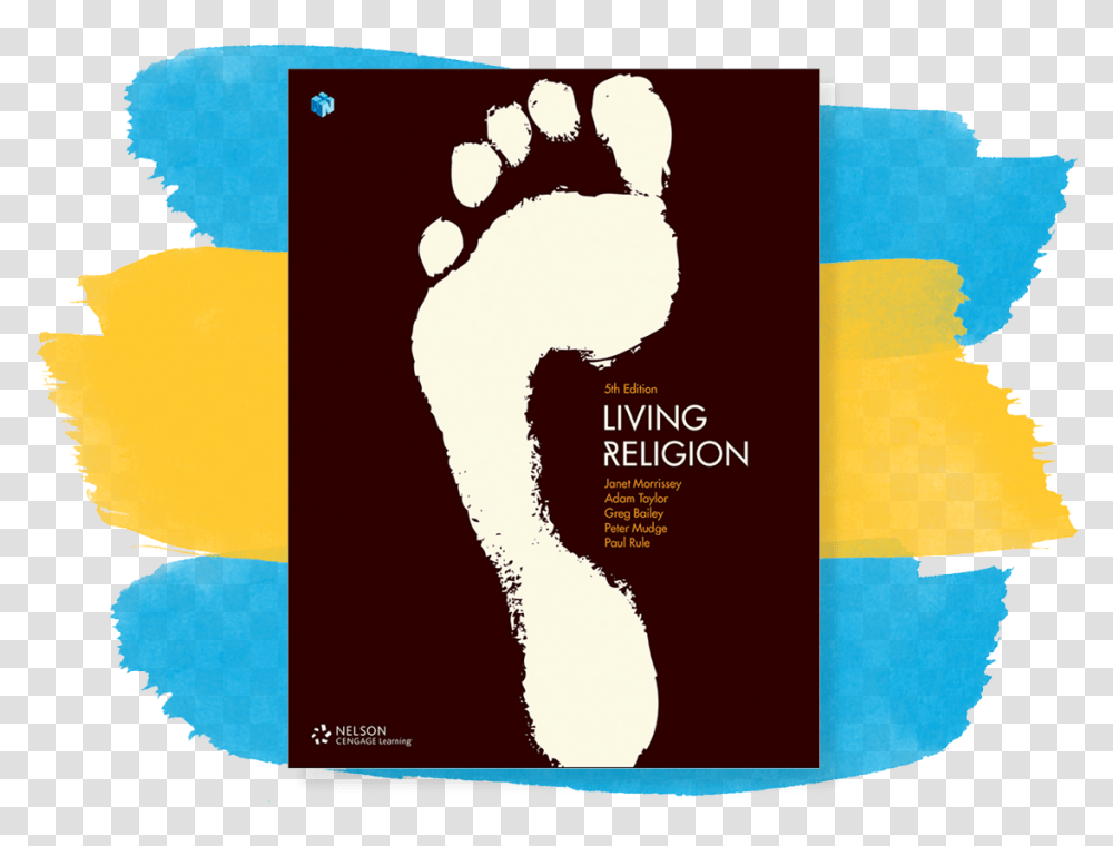 Religious Living Religion Student Book And 4 Access Codes, Poster, Advertisement, Footprint Transparent Png
